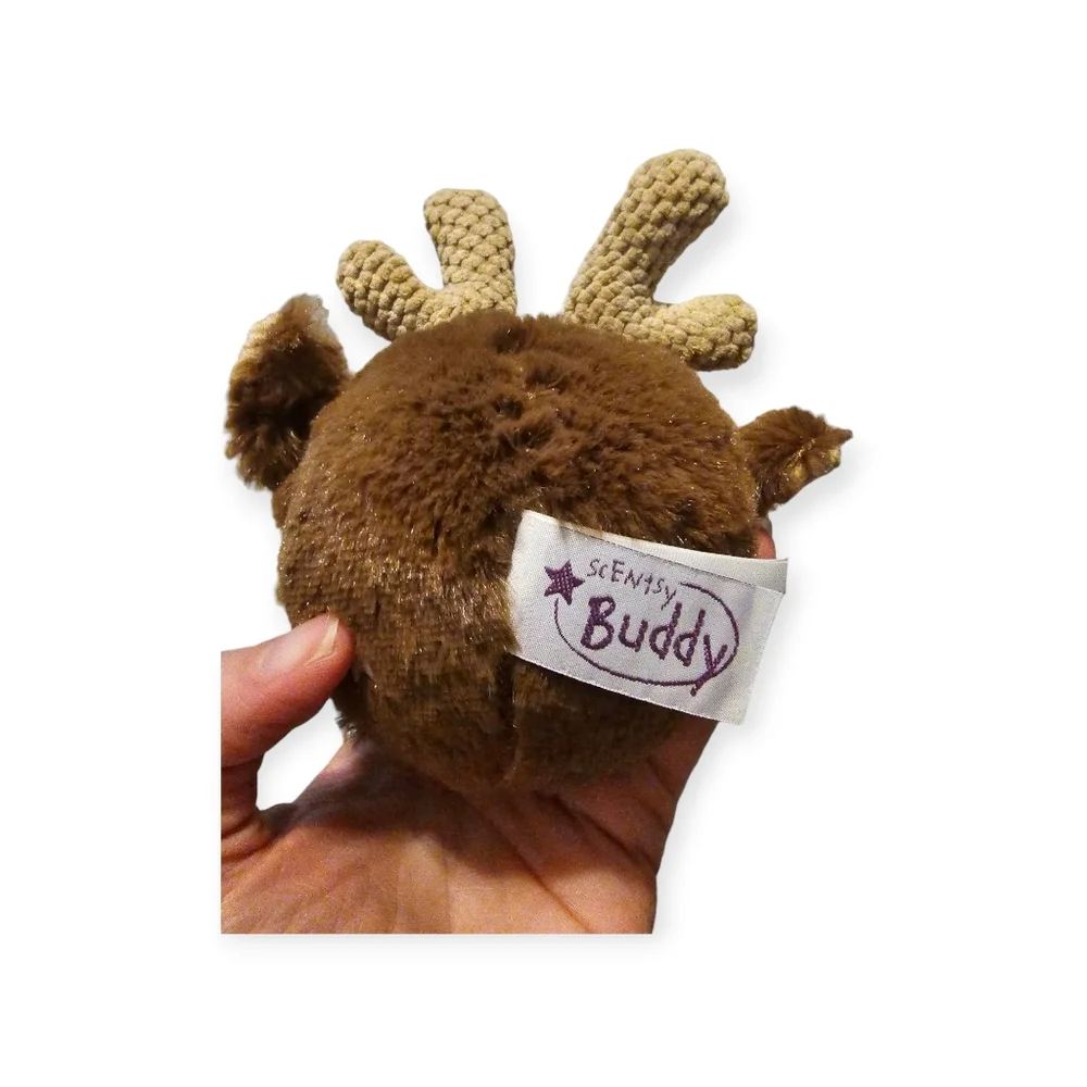Scentsy buddy reindeer‎ silver bells
